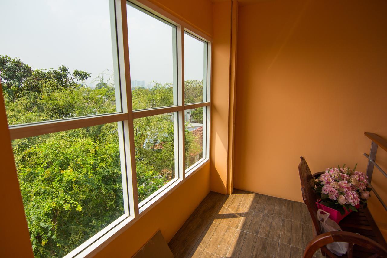Ferienwohnung Bann In Suan Bangkok Exterior foto