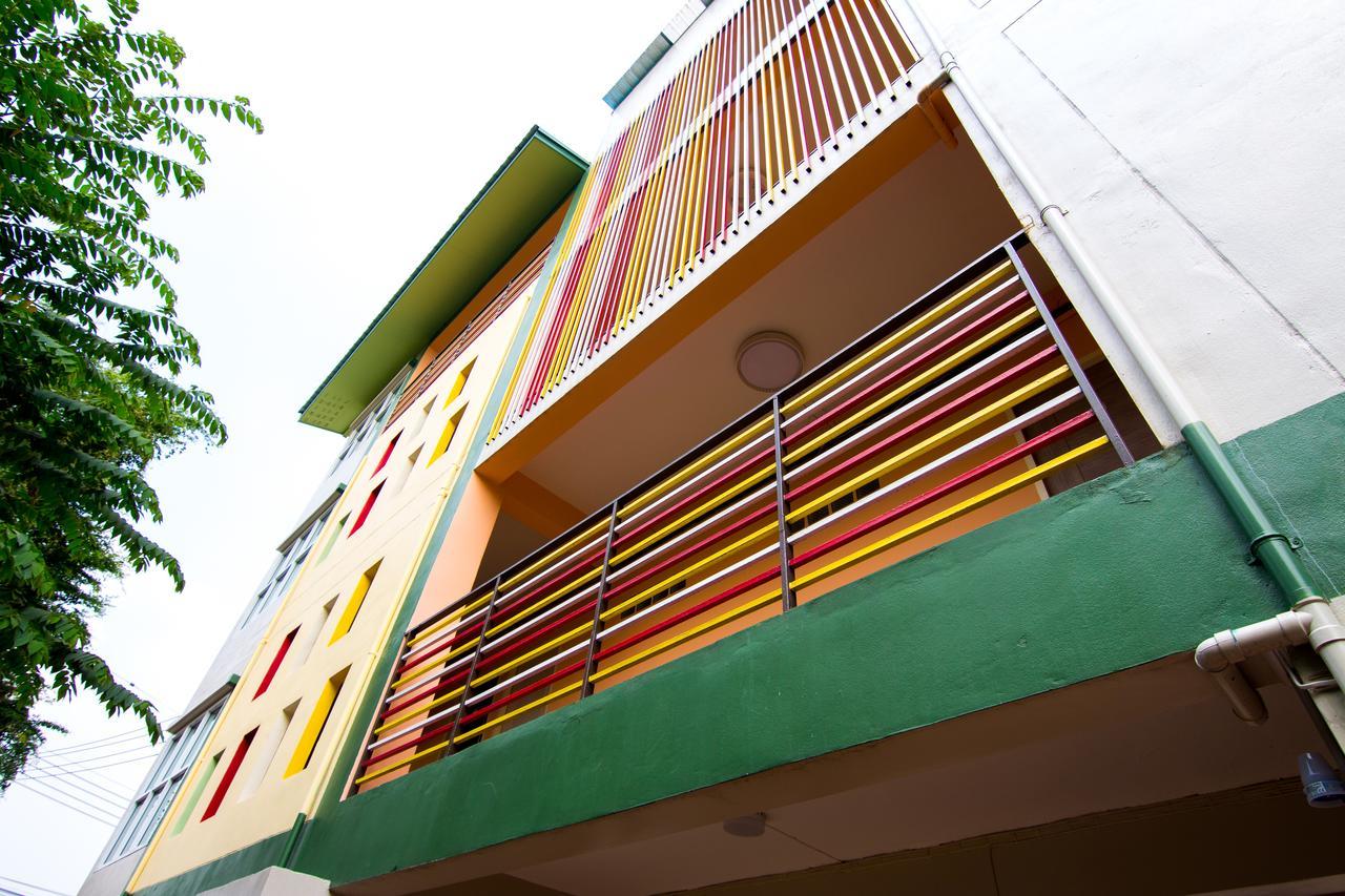 Ferienwohnung Bann In Suan Bangkok Exterior foto