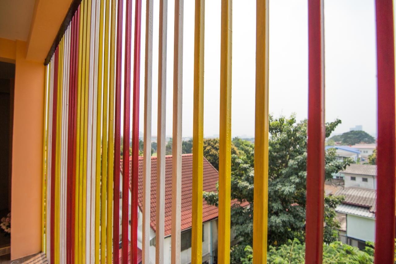 Ferienwohnung Bann In Suan Bangkok Exterior foto