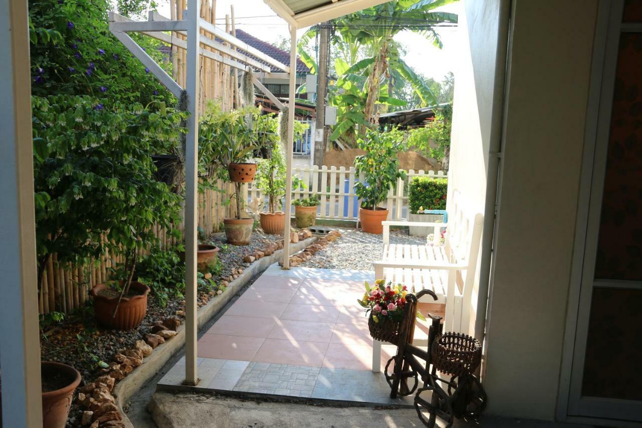 Ferienwohnung Bann In Suan Bangkok Exterior foto