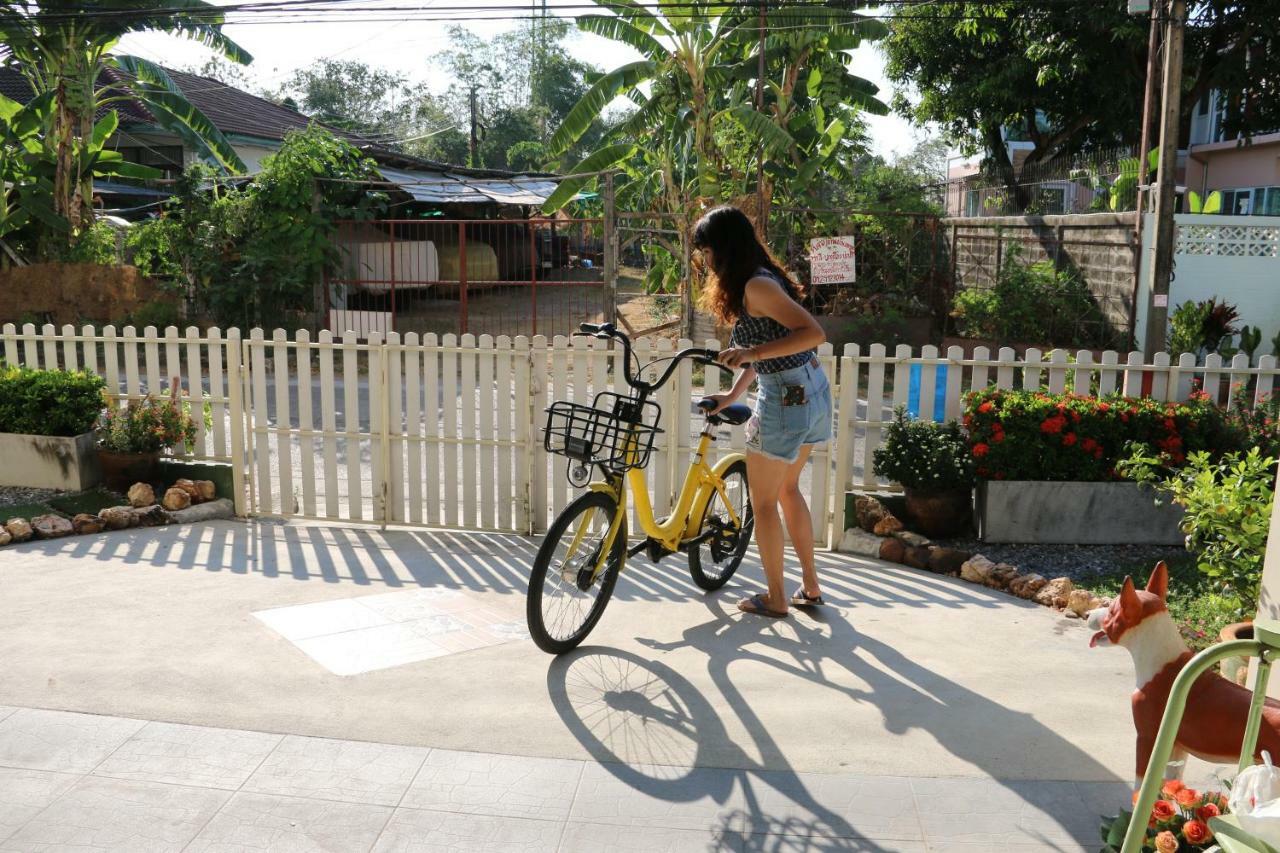 Ferienwohnung Bann In Suan Bangkok Exterior foto