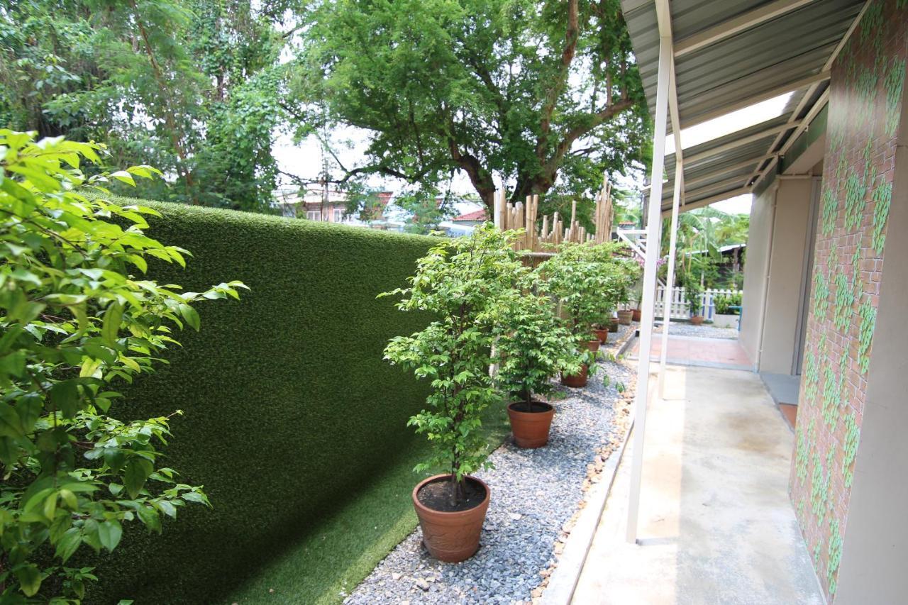 Ferienwohnung Bann In Suan Bangkok Exterior foto
